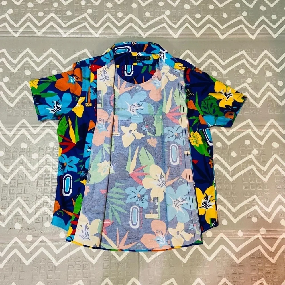polo Ralph Lauren floral Hawaiian shirt